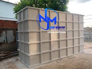 Bồn composite xử lý nước thải