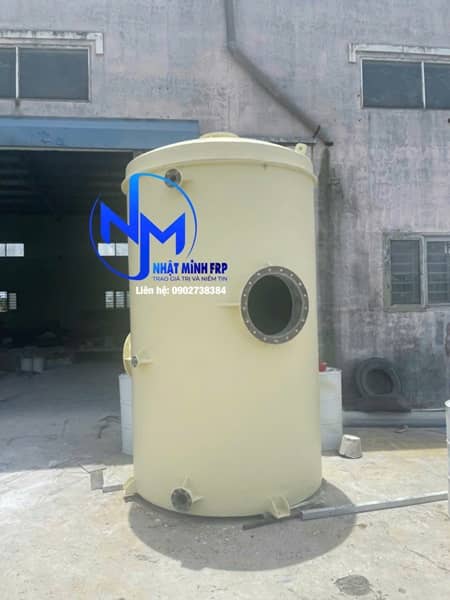 Bồn composite chứa hóa chất