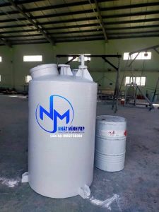 Bồn composite chứa hóa chất