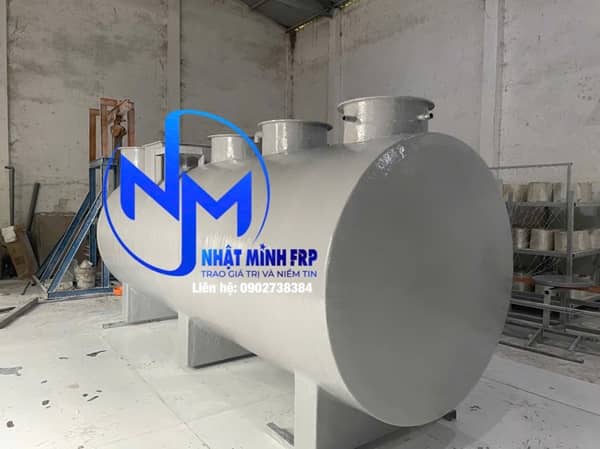 Bồn composite FRP 