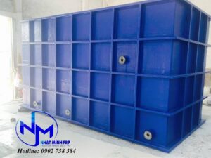 bể xử lý nước thải composite
