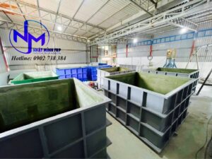 bể xử lý nước thải composite