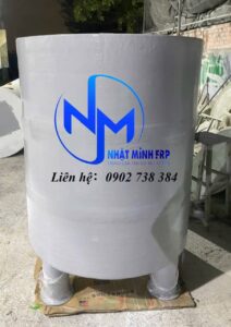 bồn chứa nước thải composite