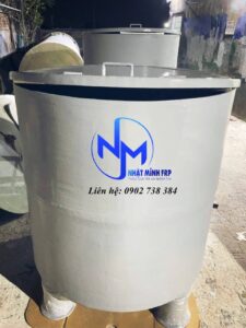 bồn chứa nước thải composite