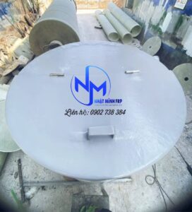 Bồn chứa nước thải composite