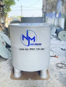 Bồn chứa nước thải composite