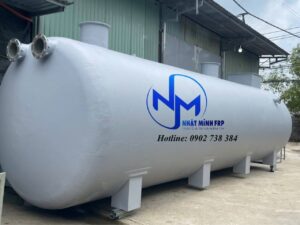 Bồn xử lý nước thải composite