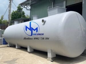 bồn xử lý nước thải composite