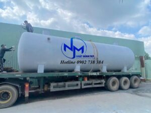 Bồn xử lý nước thải composite 